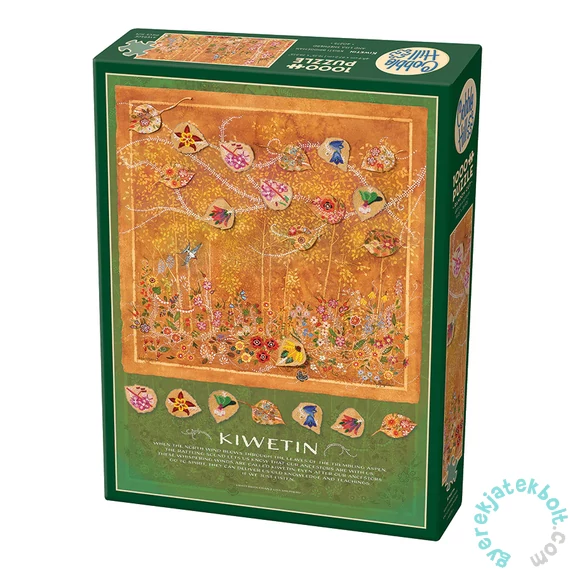 Cobble Hill 1000 db-os puzzle - Kiwetin (40275)