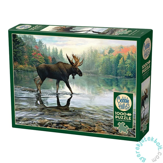 Cobble Hill 1000 db-os puzzle - Moose Crossing (40195)