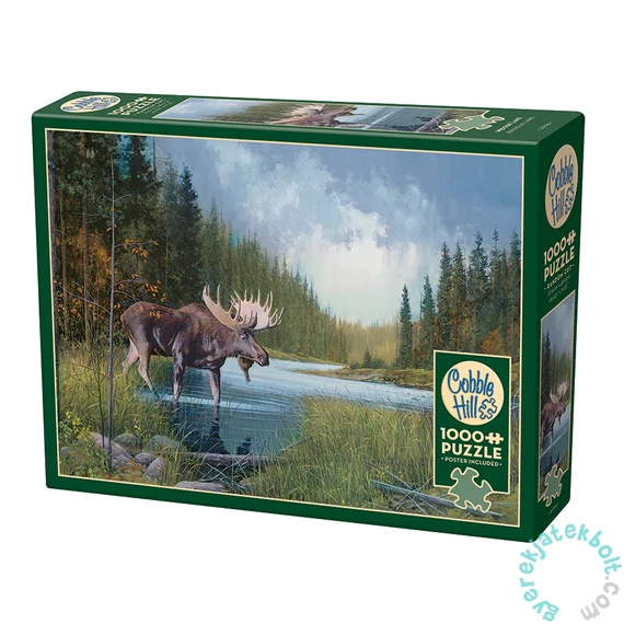 Cobble Hill 1000 db-os puzzle - Moose Lake (40196)