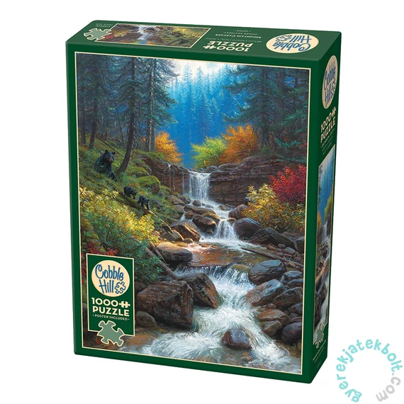 Cobble Hill 1000 db-os puzzle - Mountain Cascade (40193)