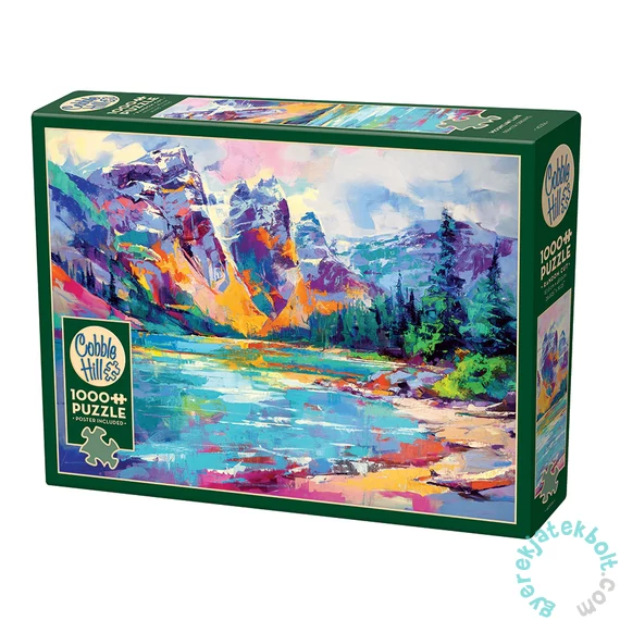 Cobble Hill 1000 db-os puzzle - Mountain Lake (40356)