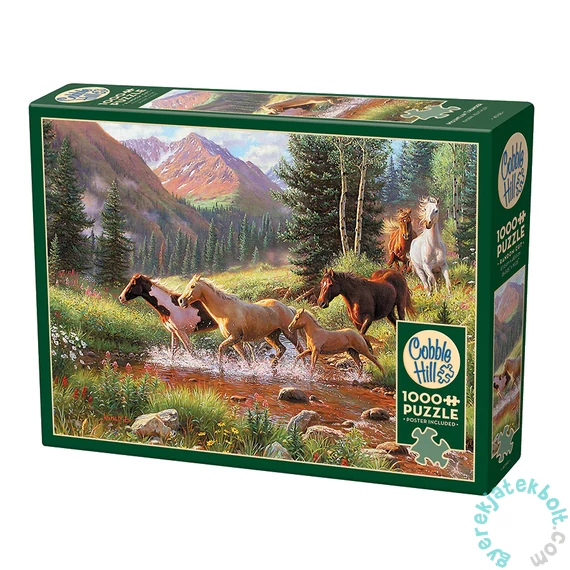 Cobble Hill 1000 db-os puzzle - Mountain Thunder (40168)