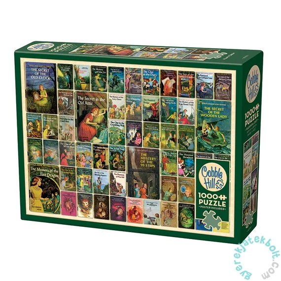 Cobble Hill 1000 db-os puzzle - Nancy Drew (40108)
