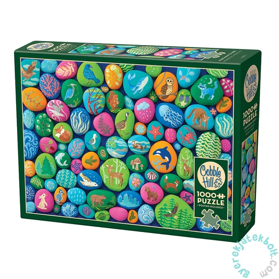 Cobble Hill 1000 db-os puzzle - Northwest Stones (40271)
