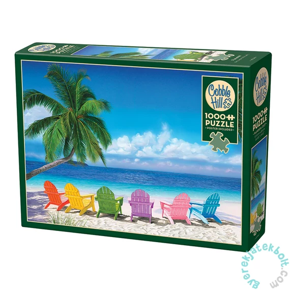 Cobble Hill 1000 db-os puzzle - Paradise (40346)