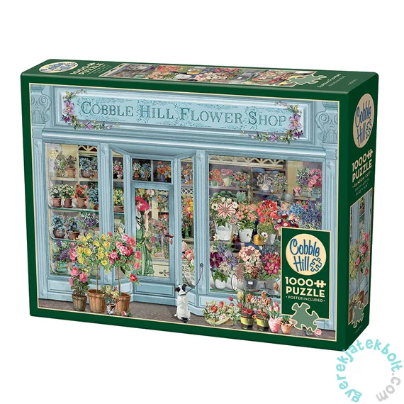 Cobble Hill 1000 db-os puzzle - Parisian Flowers (40079)