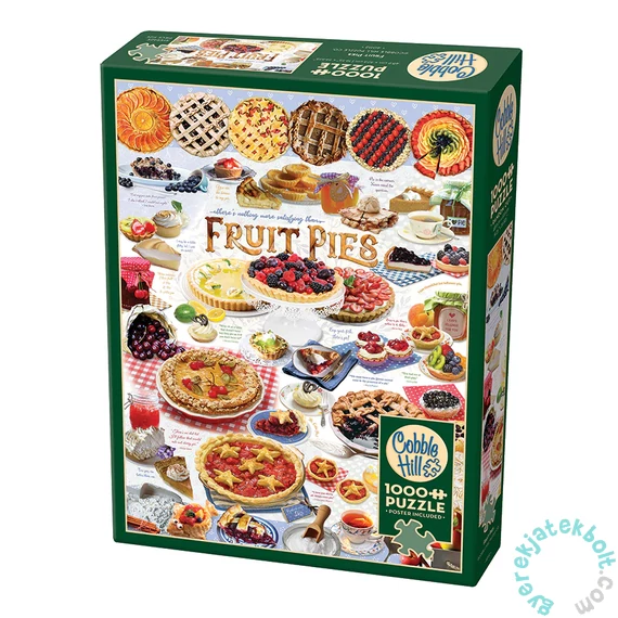 Cobble Hill 1000 db-os puzzle - Pie Time (40112)