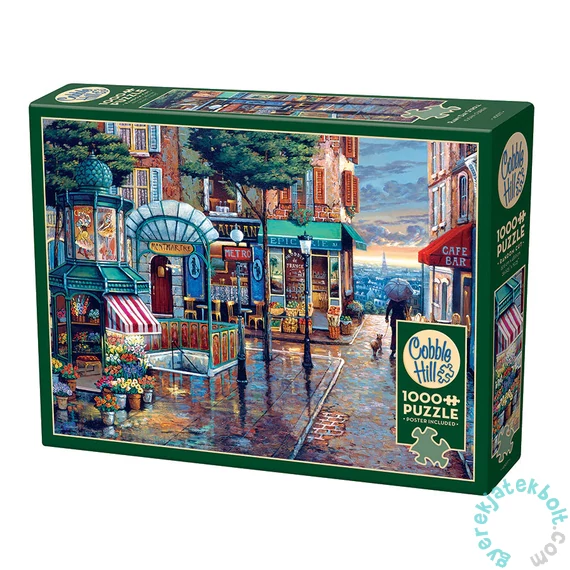 Cobble Hill 1000 db-os puzzle - Rainy Day Stroll (40077)