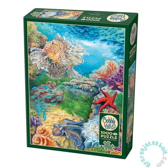 Cobble Hill 1000 db-os puzzle - Reef Life (40331)