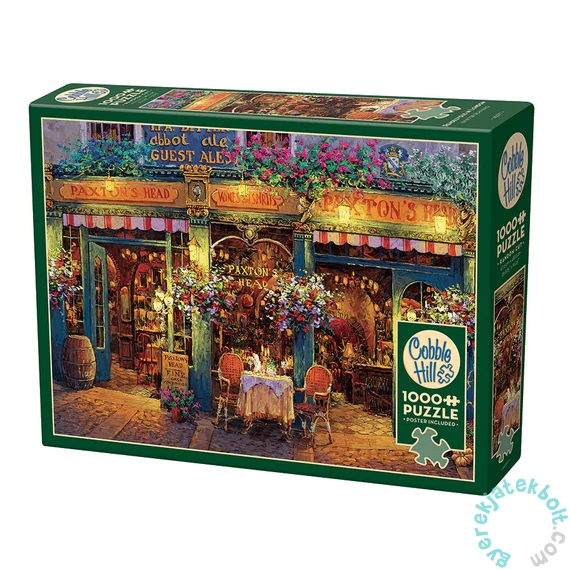 Cobble Hill 1000 db-os puzzle - Rendezvous in London (40277)