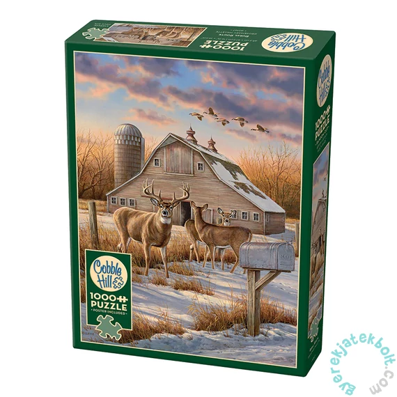 Cobble Hill 1000 db-os puzzle - Rural Route (40147)