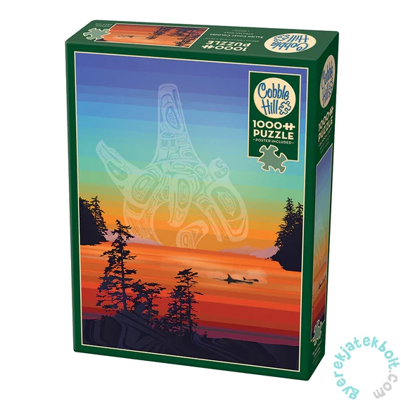 Cobble Hill 1000 db-os puzzle - Salish Coast Colours (40072)