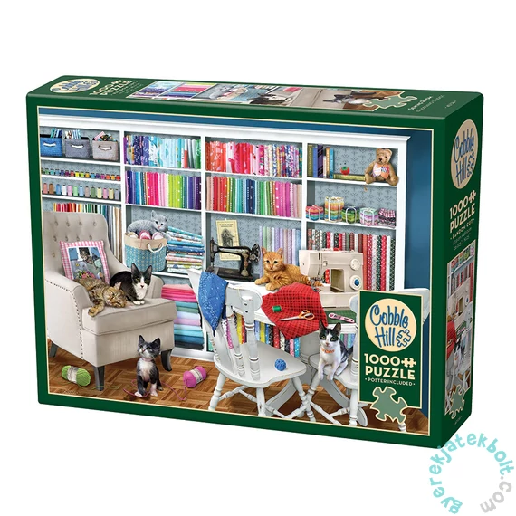 Cobble Hill 1000 db-os puzzle - Sewing Room (40138)