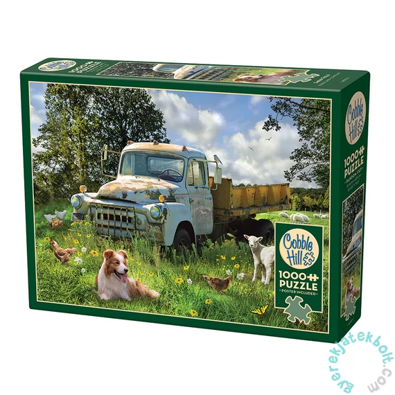 Cobble Hill 1000 db-os puzzle - Sheep Field (40153)