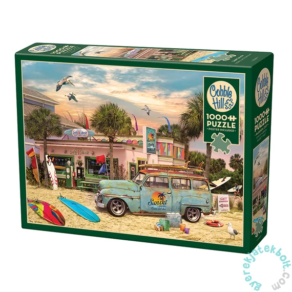 Cobble Hill 1000 db-os puzzle - Surf Shack (40269)