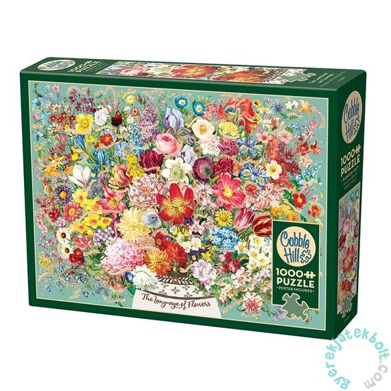 Cobble Hill 1000 db-os puzzle - The Language of Flowers (40361)