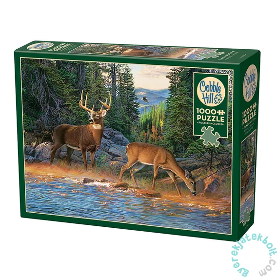 Cobble Hill 1000 db-os puzzle - The River's Edge (40033)