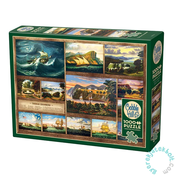 Cobble Hill 1000 db-os puzzle - Thomas Chambers (40102)