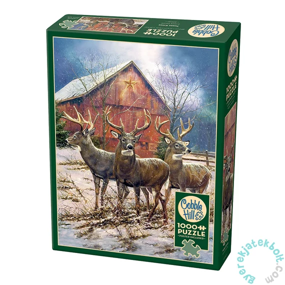Cobble Hill 1000 db-os puzzle - Three Kings (40040)
