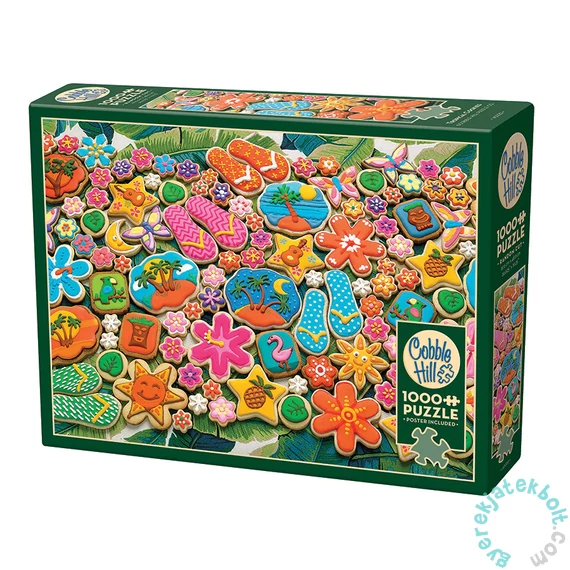Cobble Hill 1000 db-os puzzle - Tropical Cookies (40220)