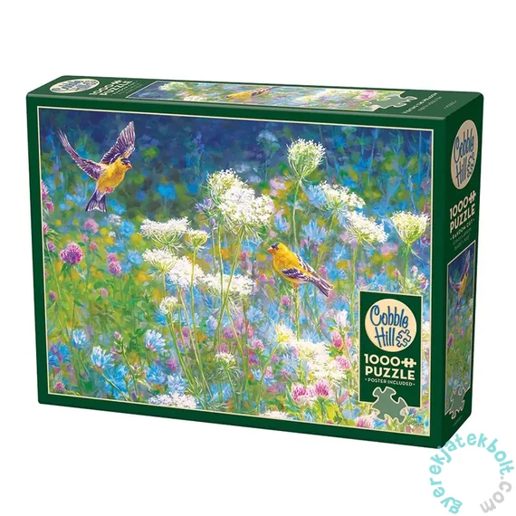 Cobble Hill 1000 db-os puzzle - Visiting the Meadow (40300)