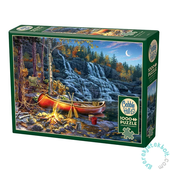Cobble Hill 1000 db-os puzzle - Waterfall Camp (40351)