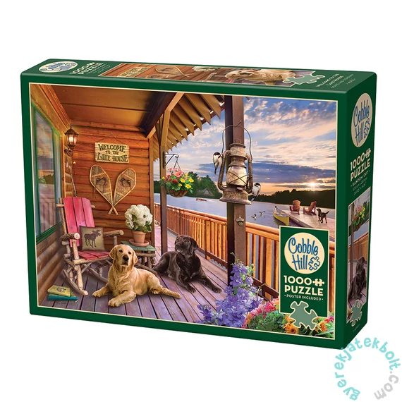 Cobble Hill 1000 db-os puzzle - Welcome to the Lake House (40152)