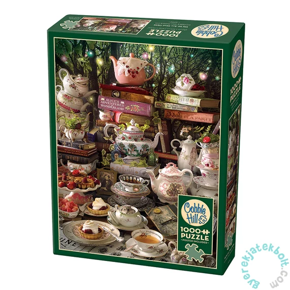 Cobble Hill 1000 db-os puzzle - We're All Mad Here (40114)