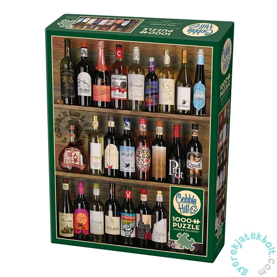 Cobble Hill 1000 db-os puzzle - Wine Alphabet (40174)