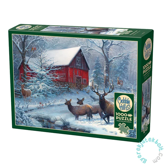 Cobble Hill 1000 db-os puzzle - Winter Magic (40128)