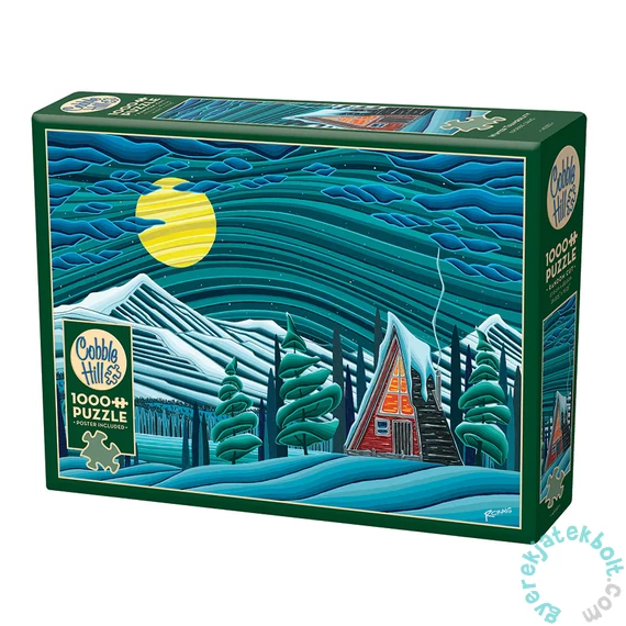 Cobble Hill 1000 db-os puzzle - Winter Tranquility (40353)