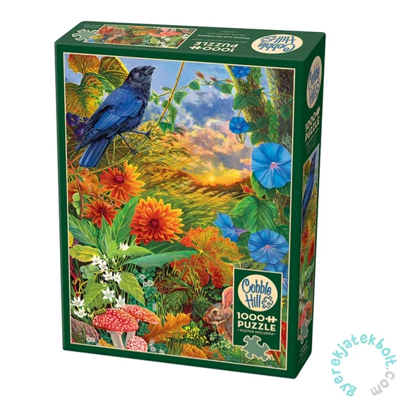 Cobble Hill 1000 db-os puzzle - Woodland Gathering (40332)