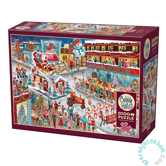 Cobble Hill 2000 db-os puzzle - Santa's Parade (49020)