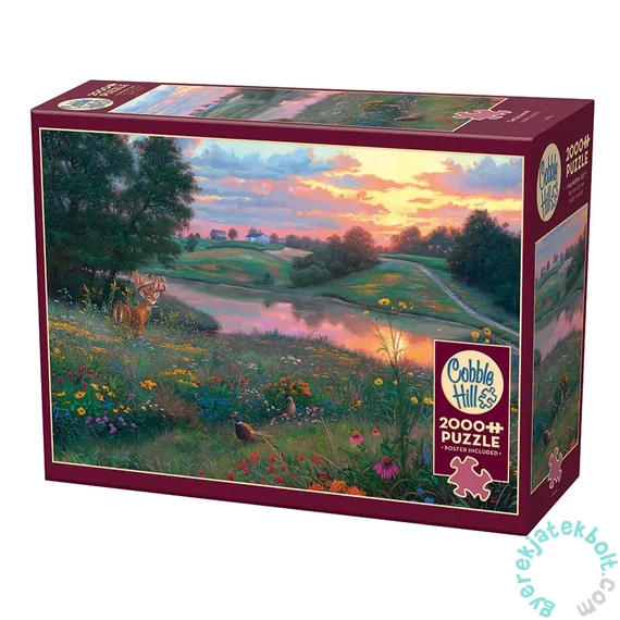 Cobble Hill 2000 db-os puzzle - The Gloaming (49021)