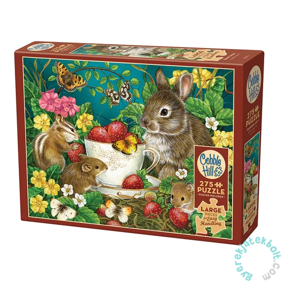 Cobble Hill 275 db-os Easy Handling puzzle - Berry Sweet (48023)