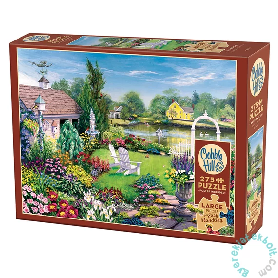 Cobble Hill 275 db-os Easy Handling puzzle - By the Pond (48026)