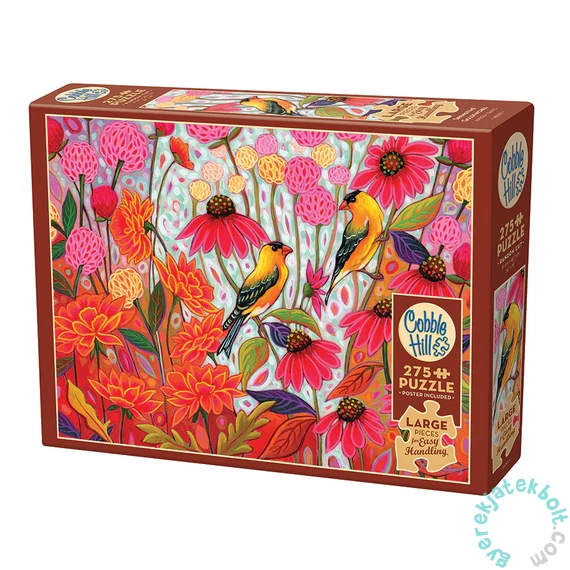 Cobble Hill 275 db-os Easy Handling puzzle - Springtime Goldfinches (48001)