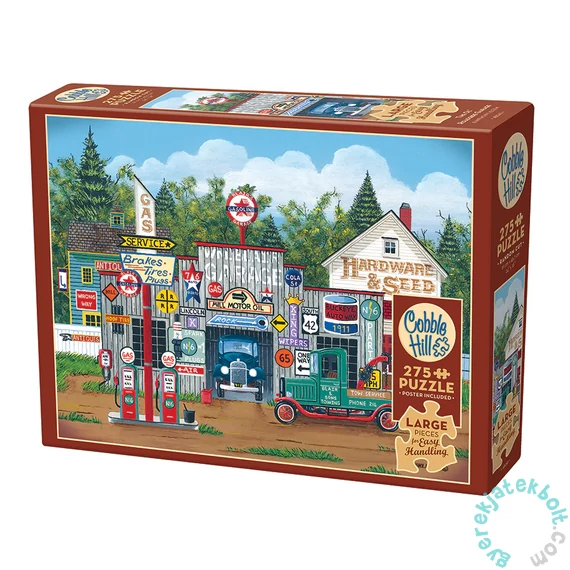 Cobble Hill 275 db-os Easy Handling puzzle - The Ol' Roadside Garage (48041)
