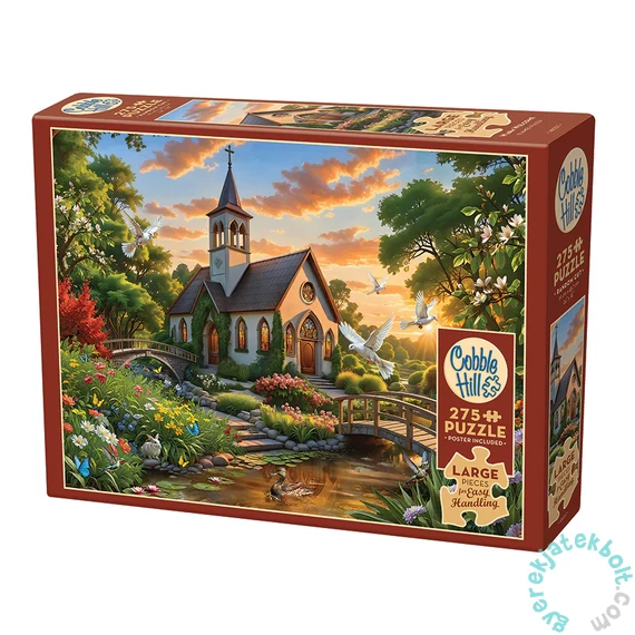 Cobble Hill 275 db-os Easy Handling puzzle - Warm Welcome (48037)