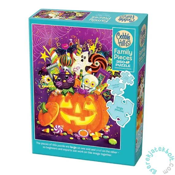 Cobble Hill 350 db-os Family puzzle - Tricky Treats (47041)