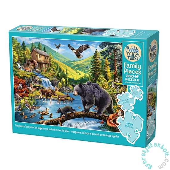 Cobble Hill 350 db-os Family puzzle - A Family Affair (47053)
