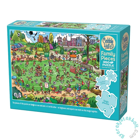 Cobble Hill 350 db-os Family puzzle - Offside Antics (47052)