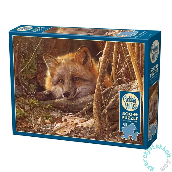 Cobble Hill 500 db-os puzzle - A Touch of Warmth (45005)