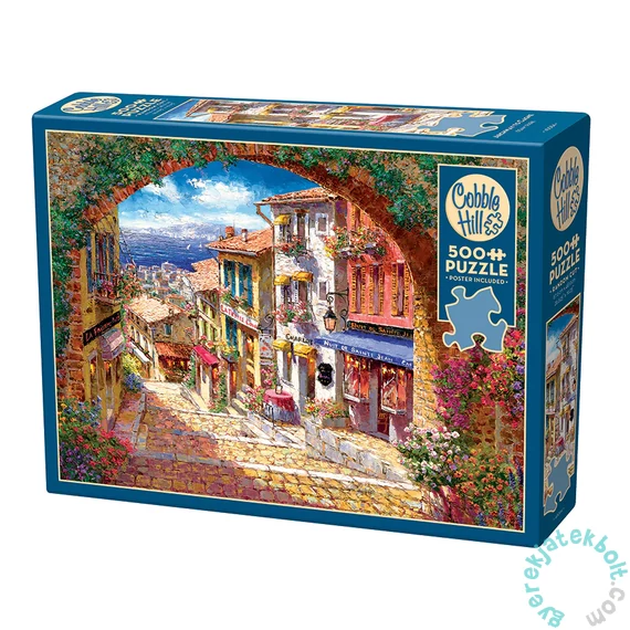 Cobble Hill 500 db-os puzzle - Archway to Cagne (45084)