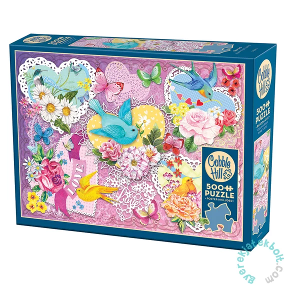 Cobble Hill 500 db-os puzzle - Be Mine (45079)