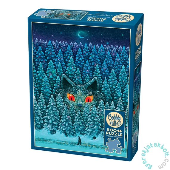 Cobble Hill 500 db-os puzzle - Be Wary the Silent Night (45148)