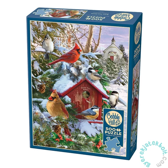 Cobble Hill 500 db-os puzzle - Bless This House (45132)