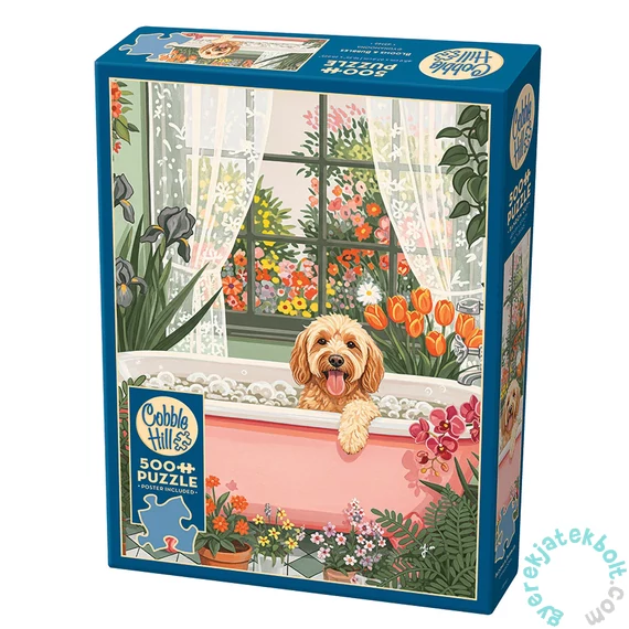 Cobble Hill 500 db-os puzzle - Blooms and Bubbles (45146)