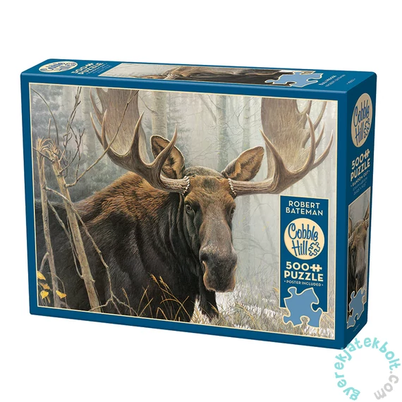 Cobble Hill 500 db-os puzzle - Bull Moose (45051)