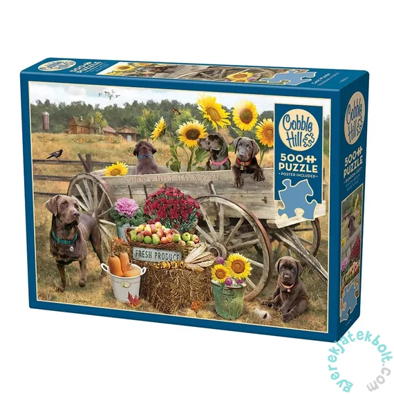 Cobble Hill 500 db-os puzzle - Choc Wagon (45096)
